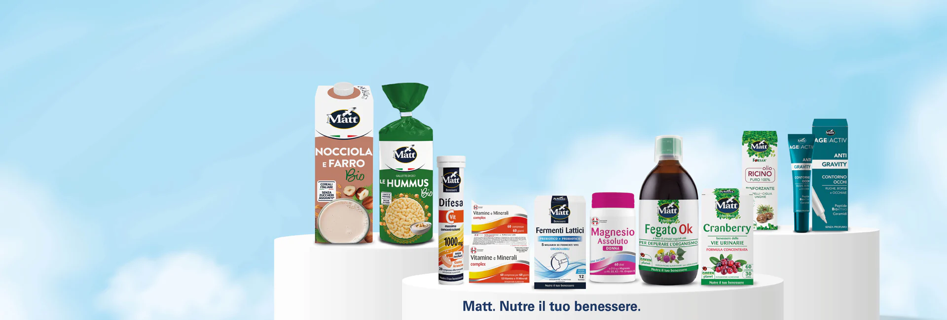 Matt: Nutre il Tuo Benessere