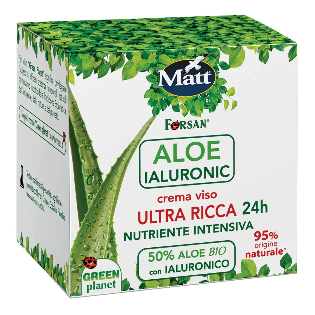 Aloe Ialuronic Crema Viso Ultra Ricca 24h - Image 3