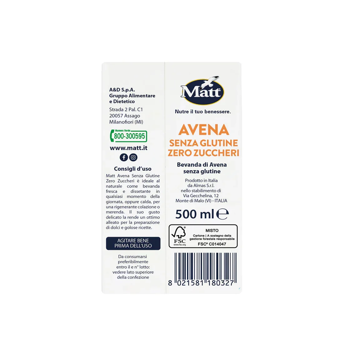 Avena Senza Glutine Zero Zuccheri - Image 3