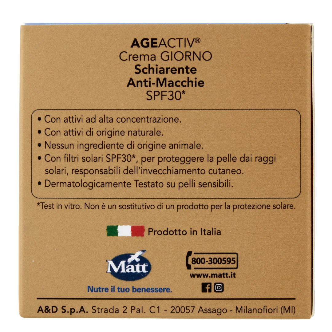 Crema Giorno Schiarente Anti-Macchie SPF30 - Image 3