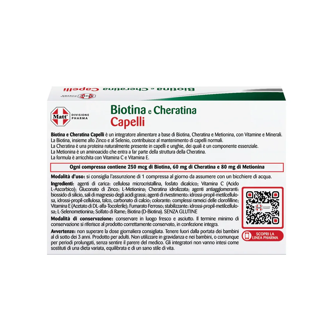 Biotina e Cheratina Capelli - Image 3