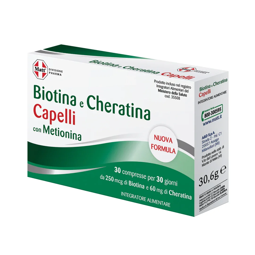 Biotina e Cheratina Capelli - Image 4