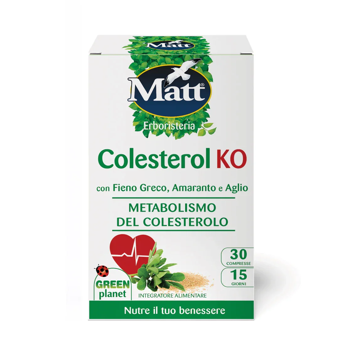 Colesterol KO