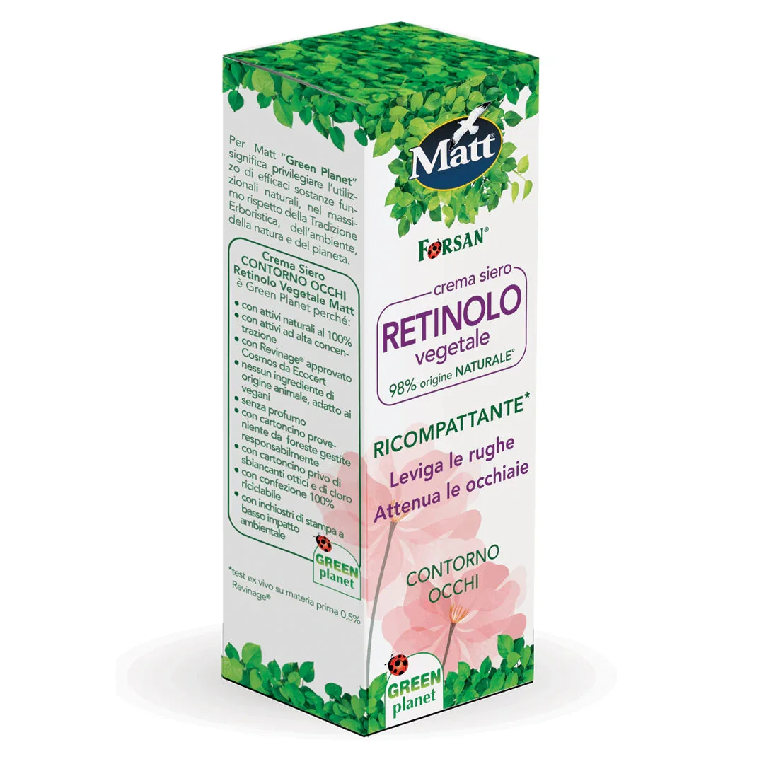 Contorno occhi Retinolo Vegetale - Image 3
