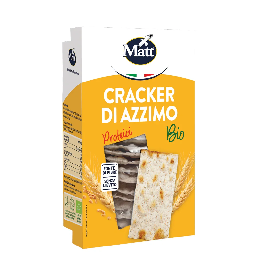 Cracker di Azzimo bio - Image 4