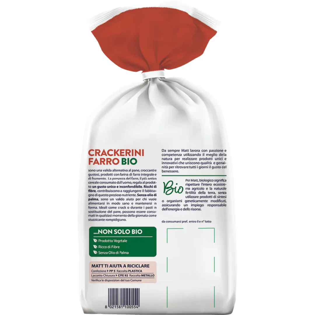 Crackerini Farro bio - Image 3
