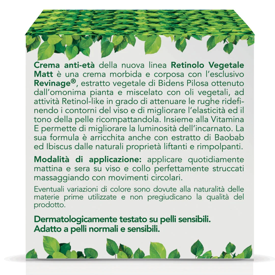 Crema anti-età Retinolo Vegetale - Image 4