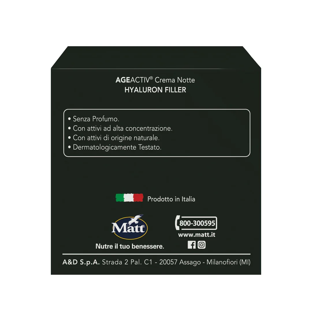 Crema Notte Hyaluron Filler - Image 4
