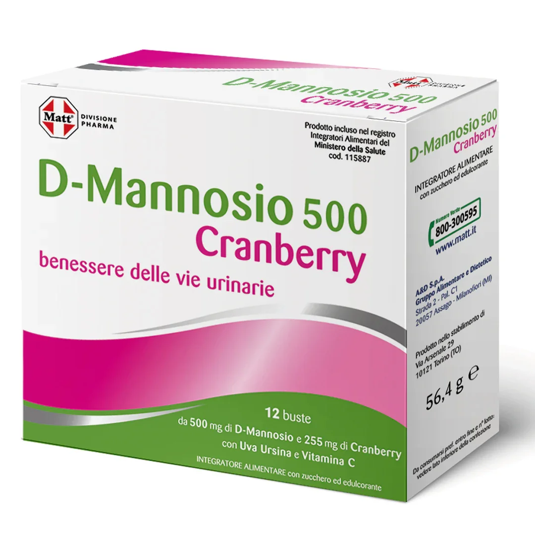 D-Mannosio 500 Cranberry - Image 4