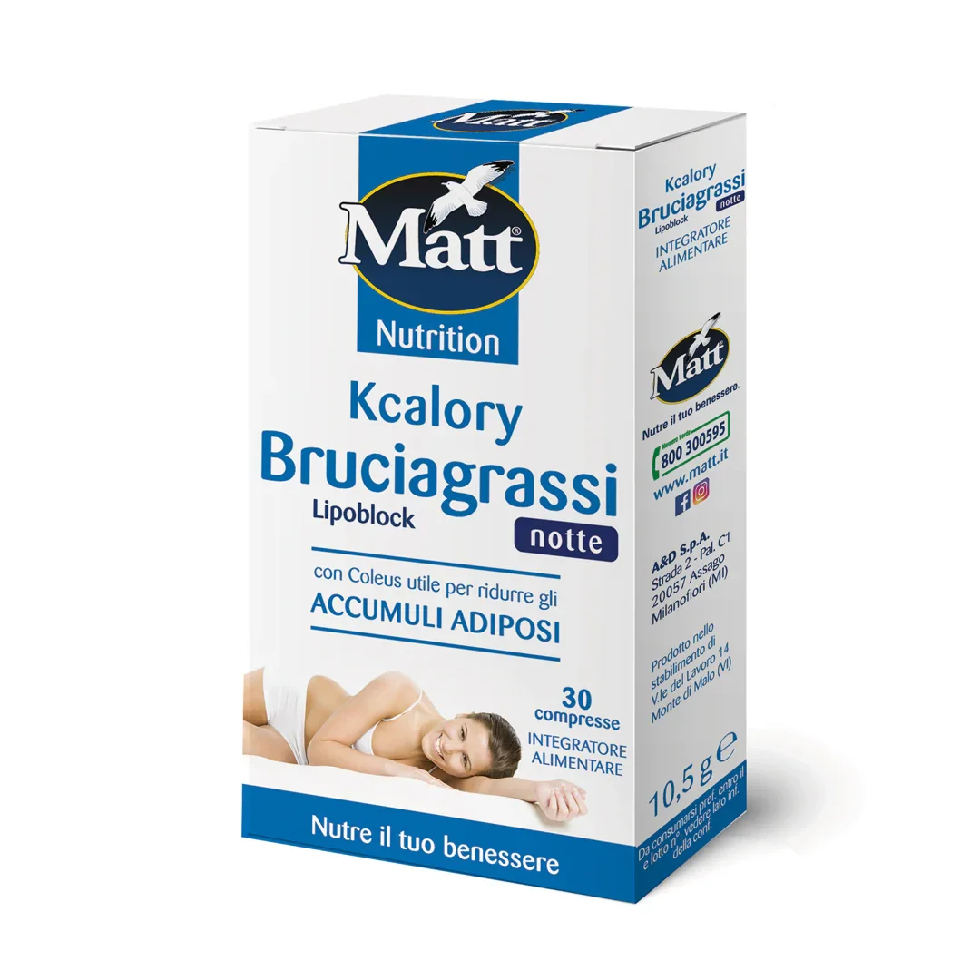 Kcalory Bruciagrassi Lipoblock Notte - Image 4