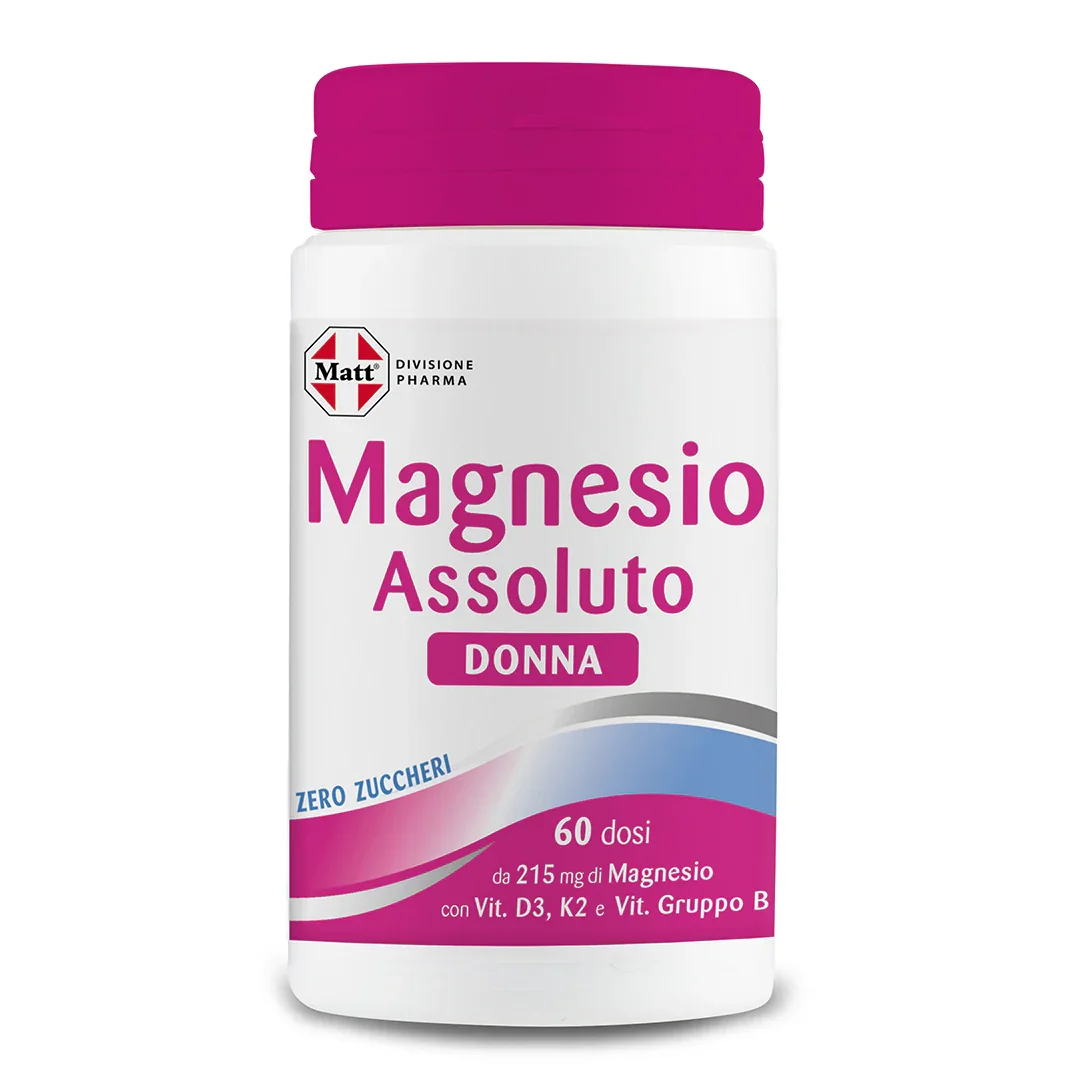 Magnesio Assoluto Donna