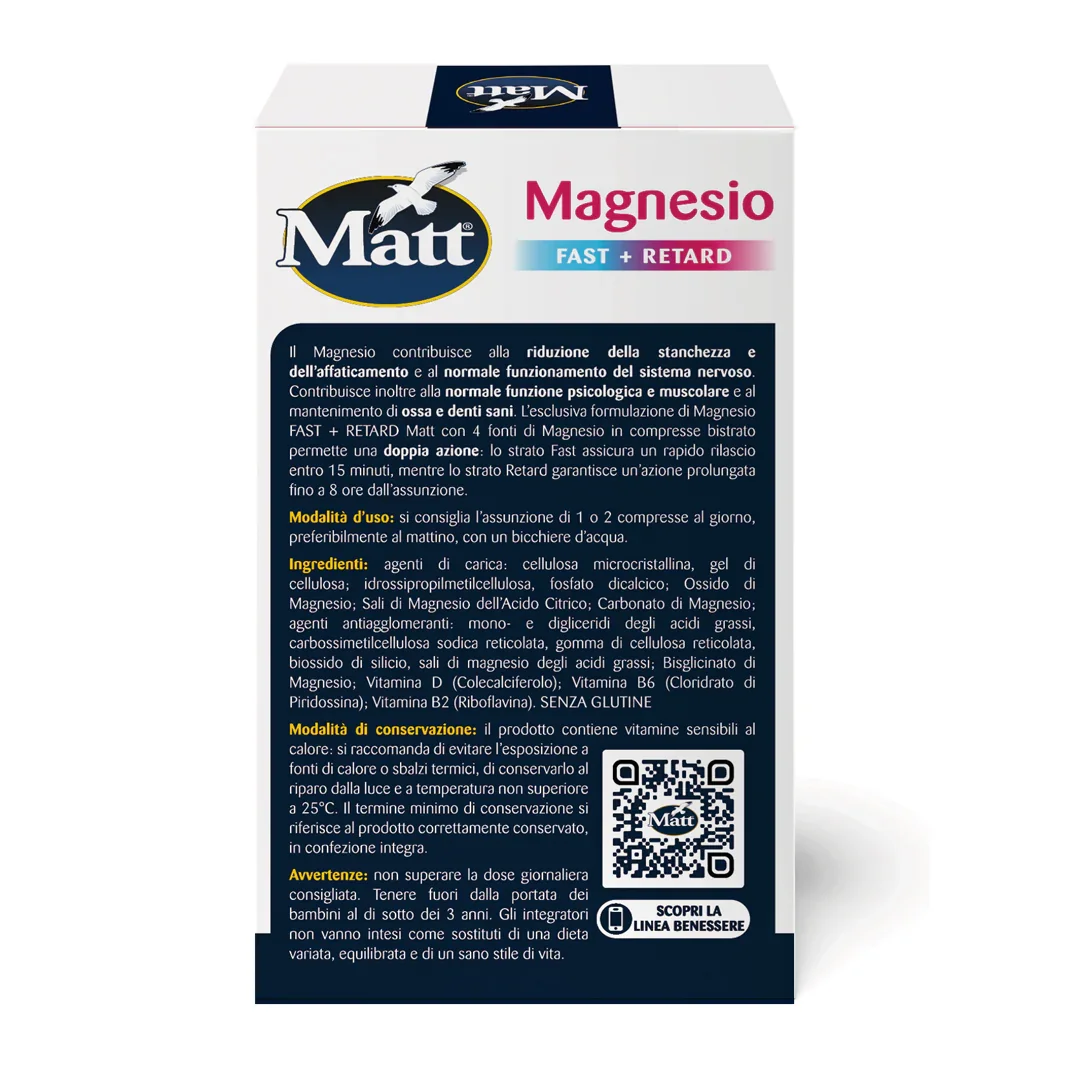 Magnesio FAST + RETARD - Image 3