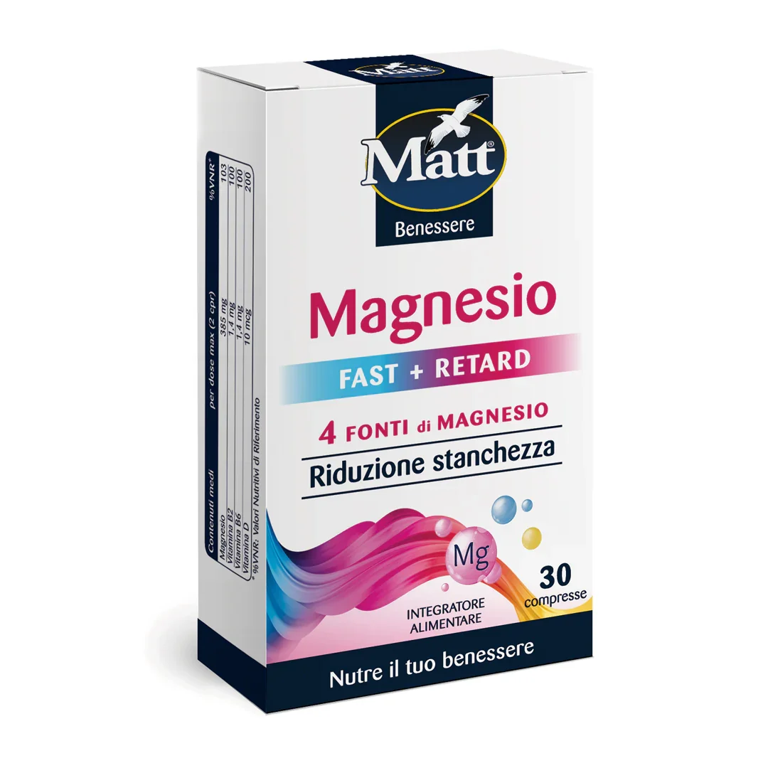 Magnesio FAST + RETARD - Image 4