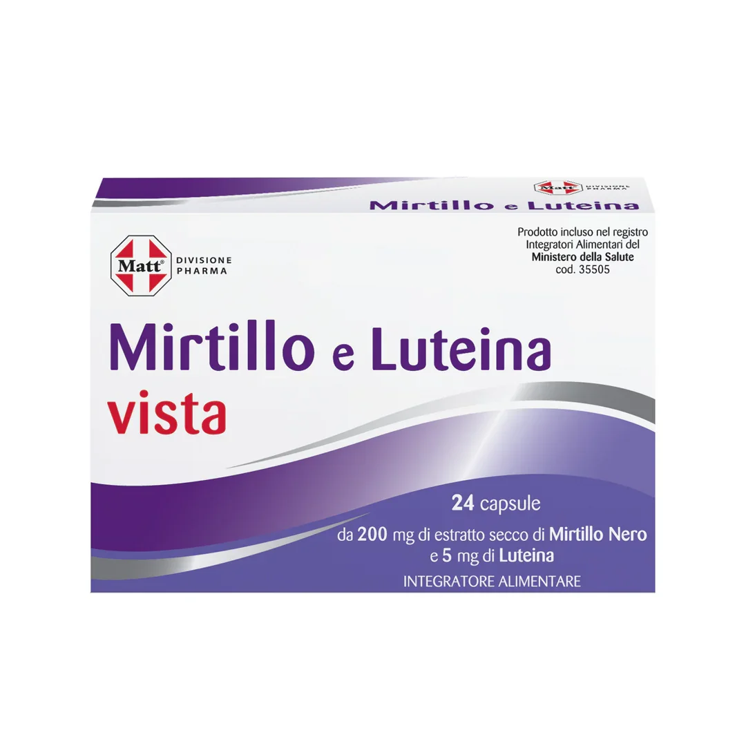 Mirtillo e Luteina