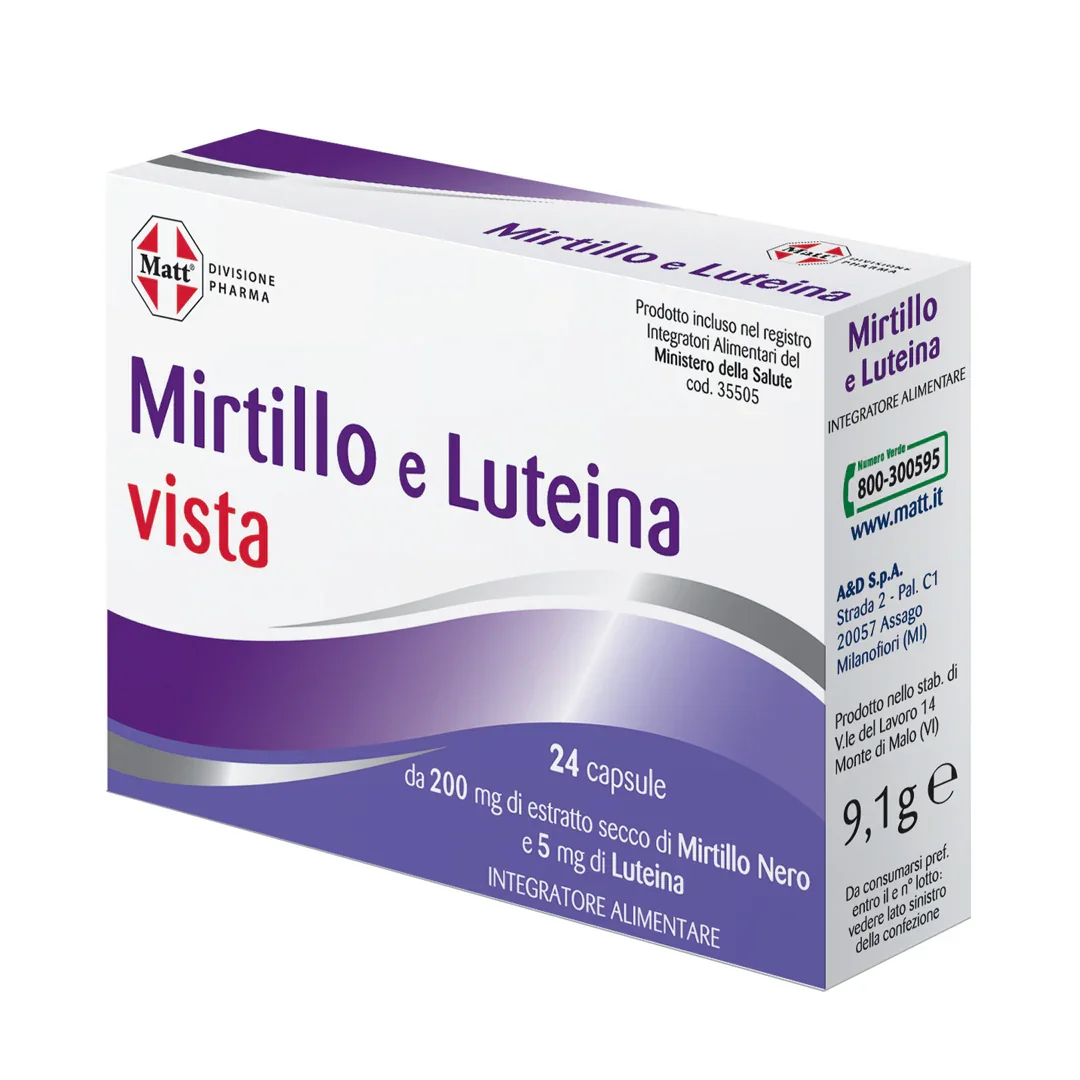Mirtillo e Luteina - Image 2