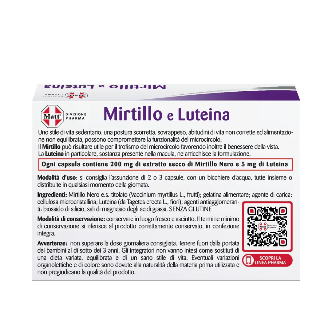 Mirtillo e Luteina - Image 3
