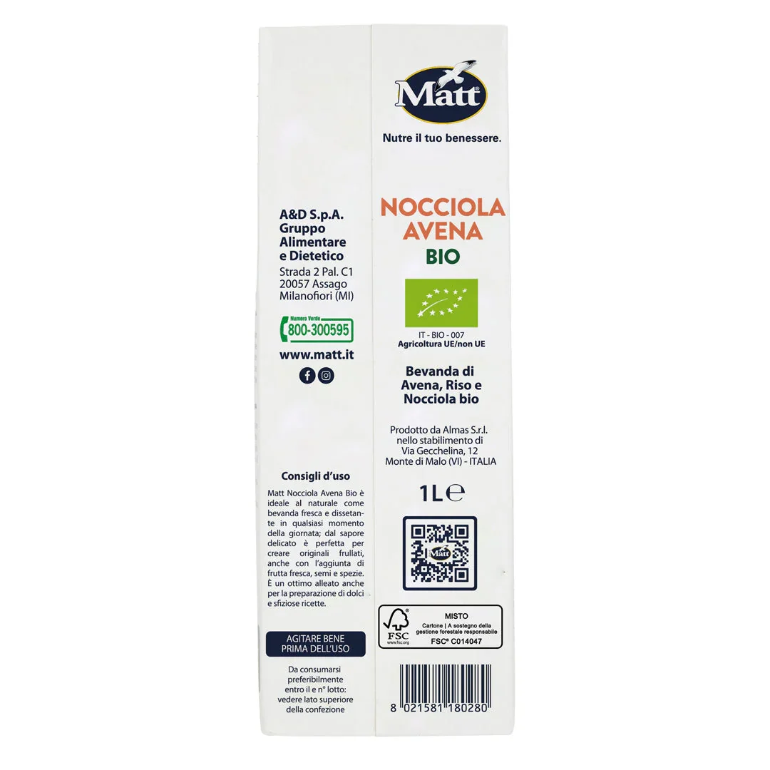 Nocciola Avena bio - Image 4
