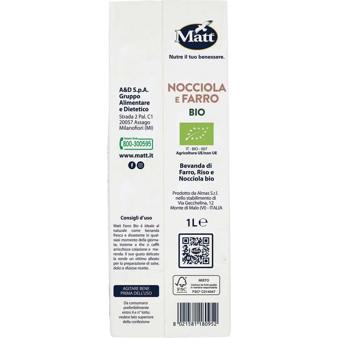 Nocciola e Farro bio - Image 3