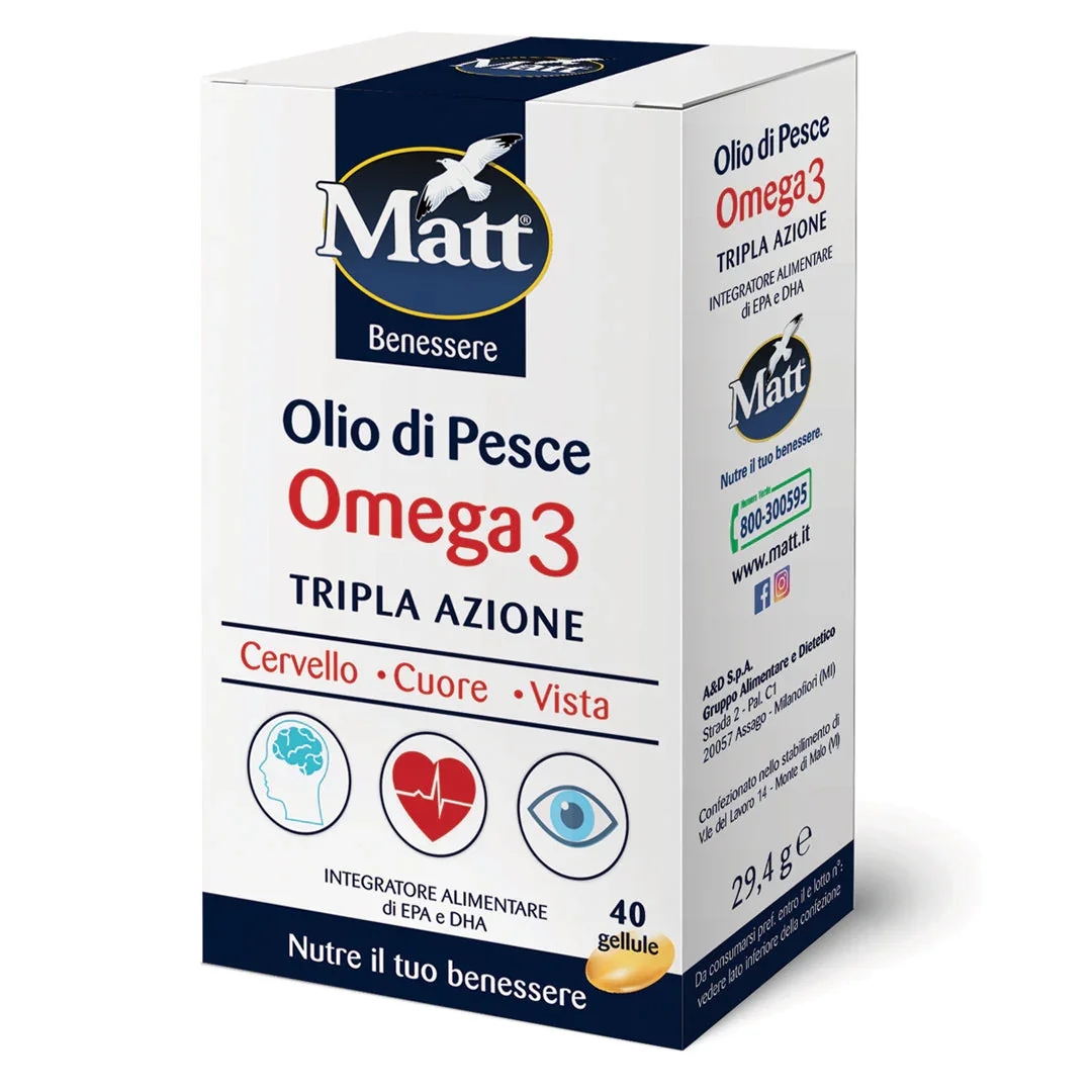 Olio di Pesce Omega 3 - Image 2