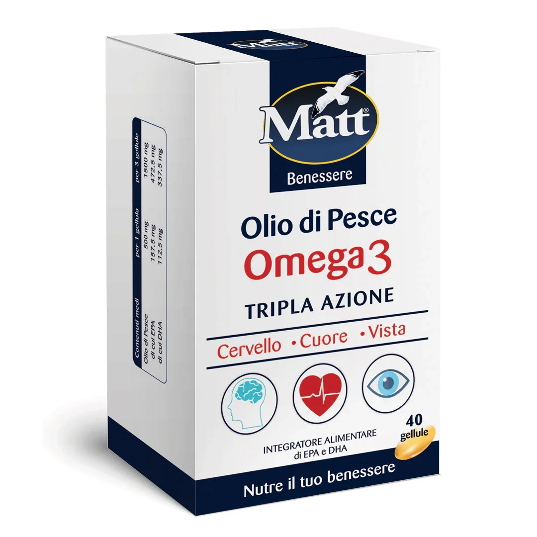 Olio di Pesce Omega 3 - Image 3