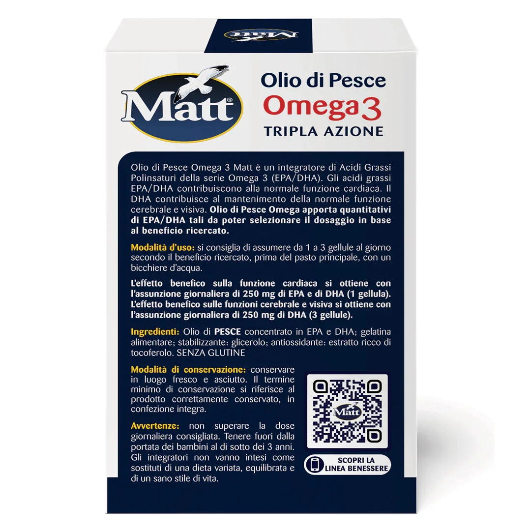 Olio di Pesce Omega 3 - Image 4