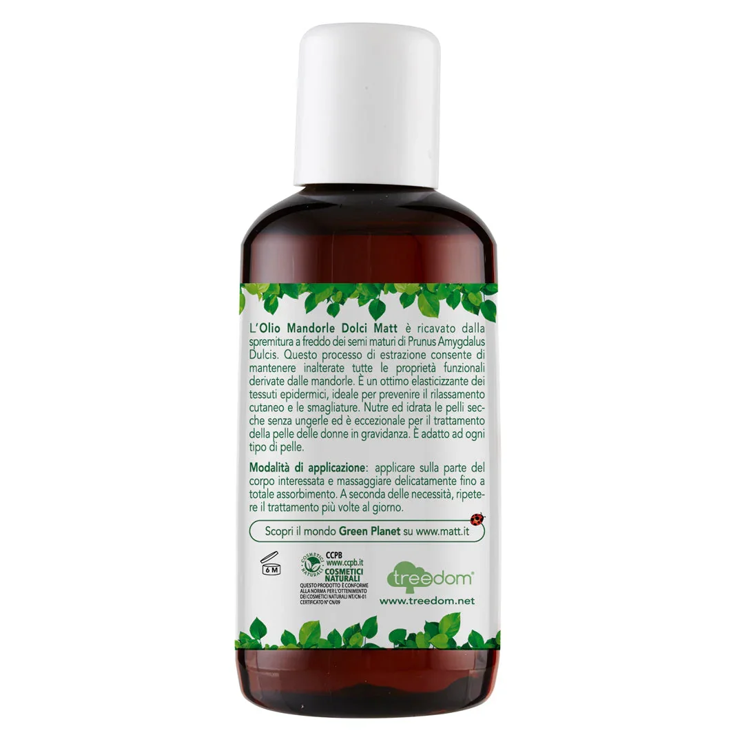 Olio Mandorle Dolci 250ml - Image 3