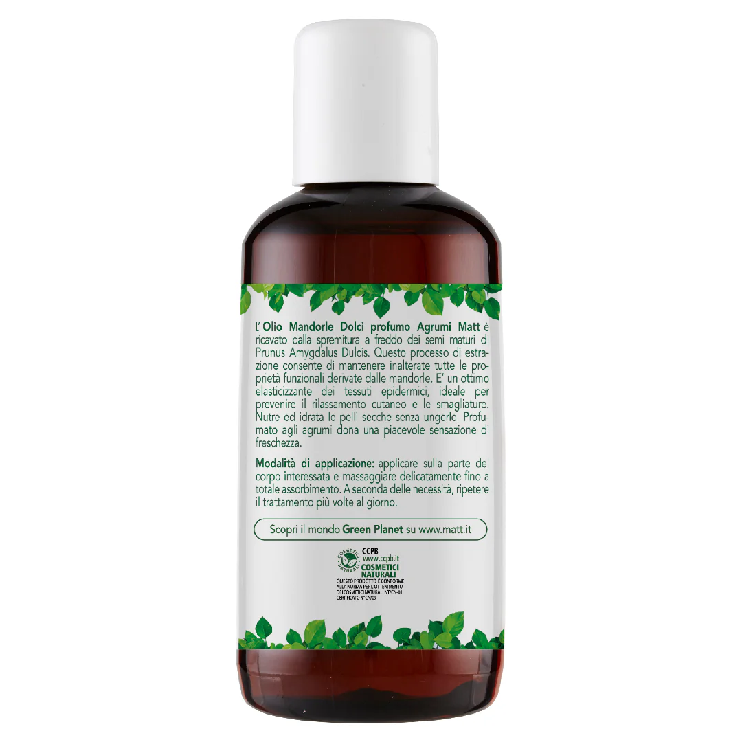 Olio Mandorle Dolci profumato Agrumi - Image 3