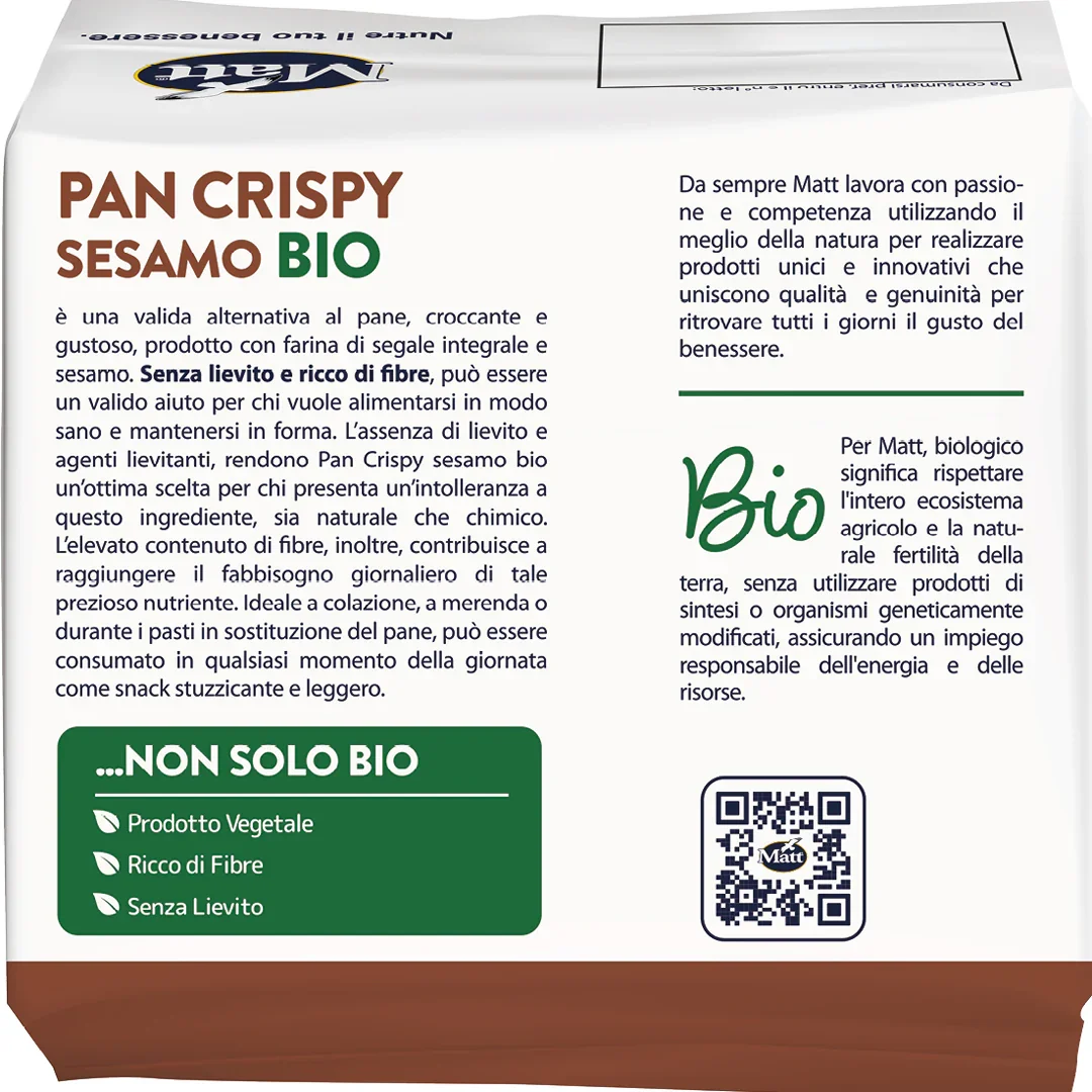 PanCrispy Sesamo Bio - Image 3