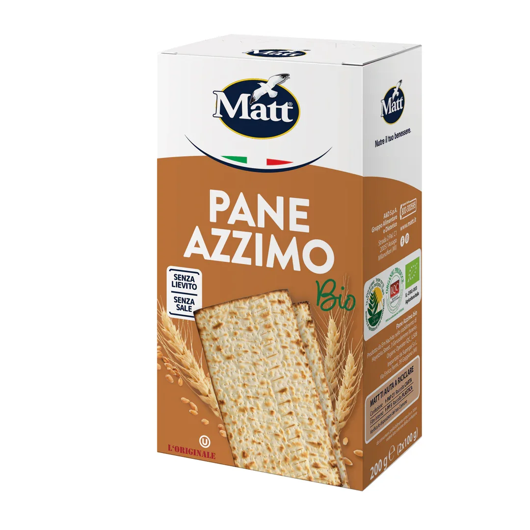 Pane Azzimo Bio 200 g - Image 4