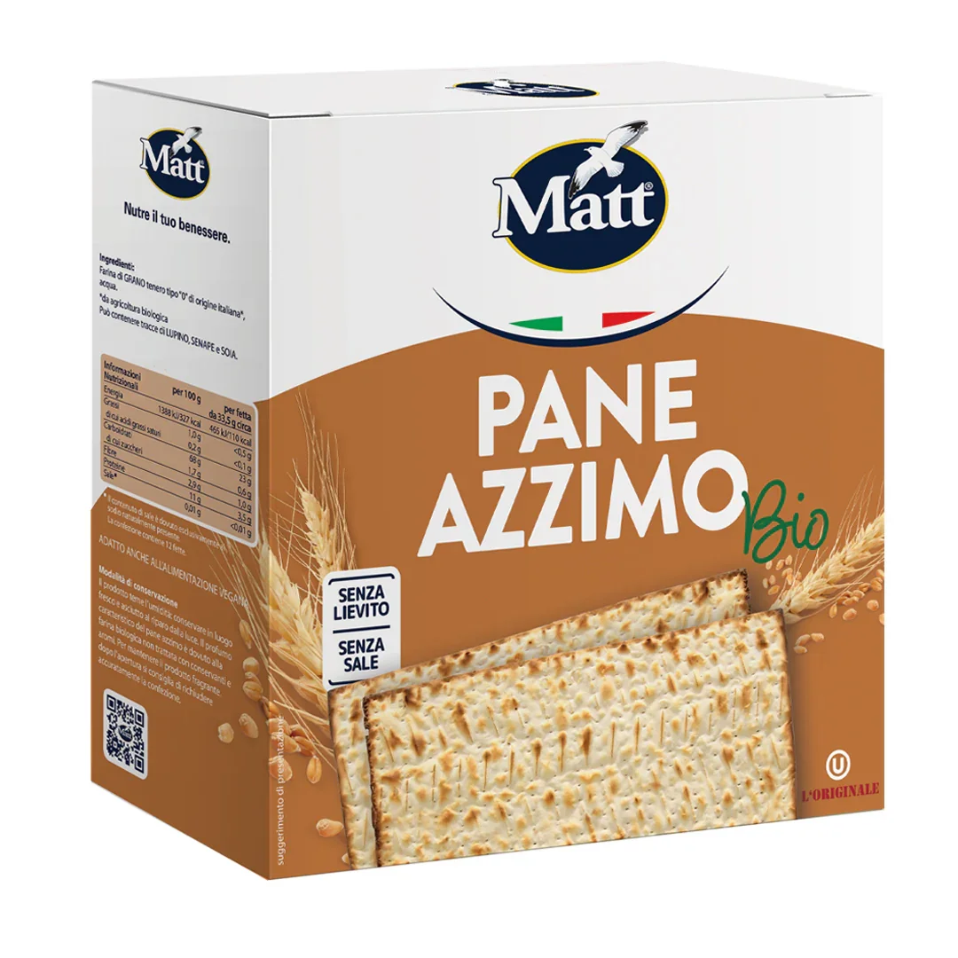 Pane Azzimo Bio 400 g - Image 4
