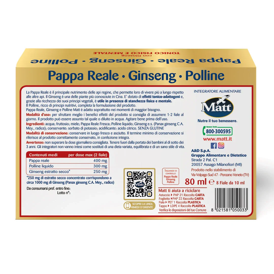 Pappa Reale Ginseng Polline - Image 4