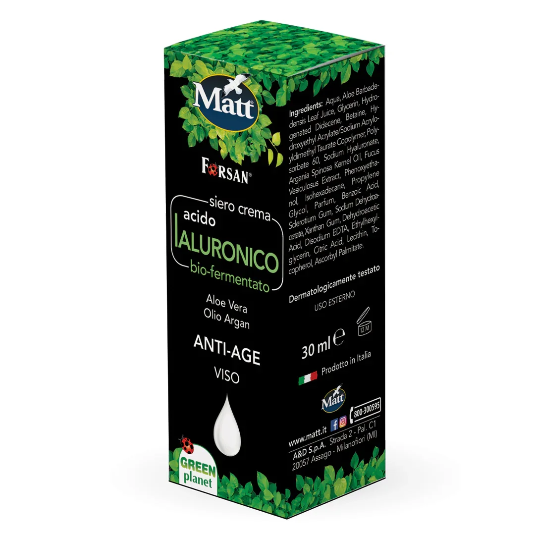 Siero Crema Acido Ialuronico bio-fermentato - Image 3