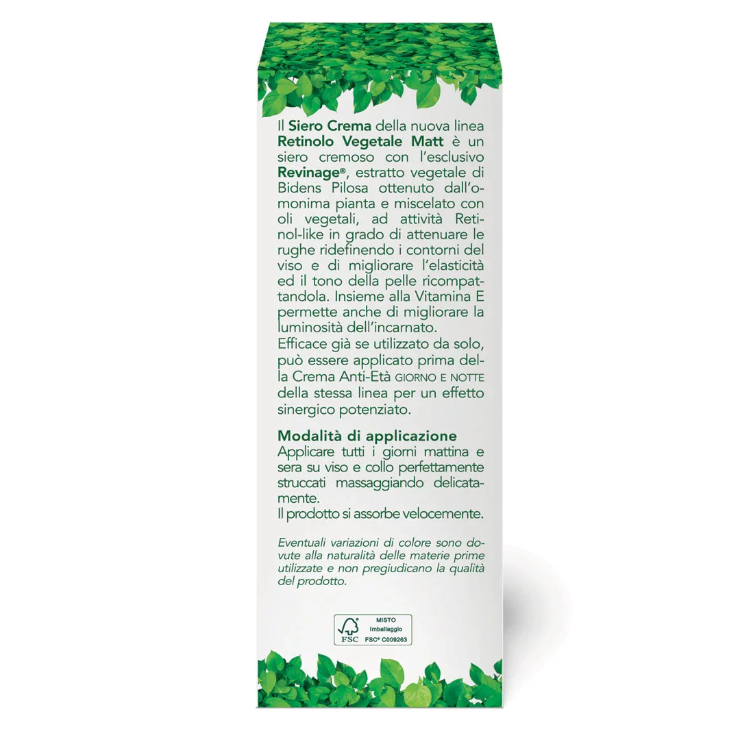 Siero Crema Retinolo Vegetale - Image 4