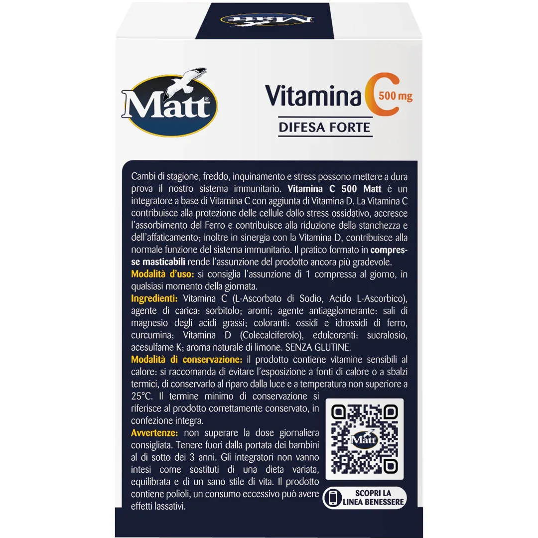 Vitamina C 500 Difesa Forte - Image 3