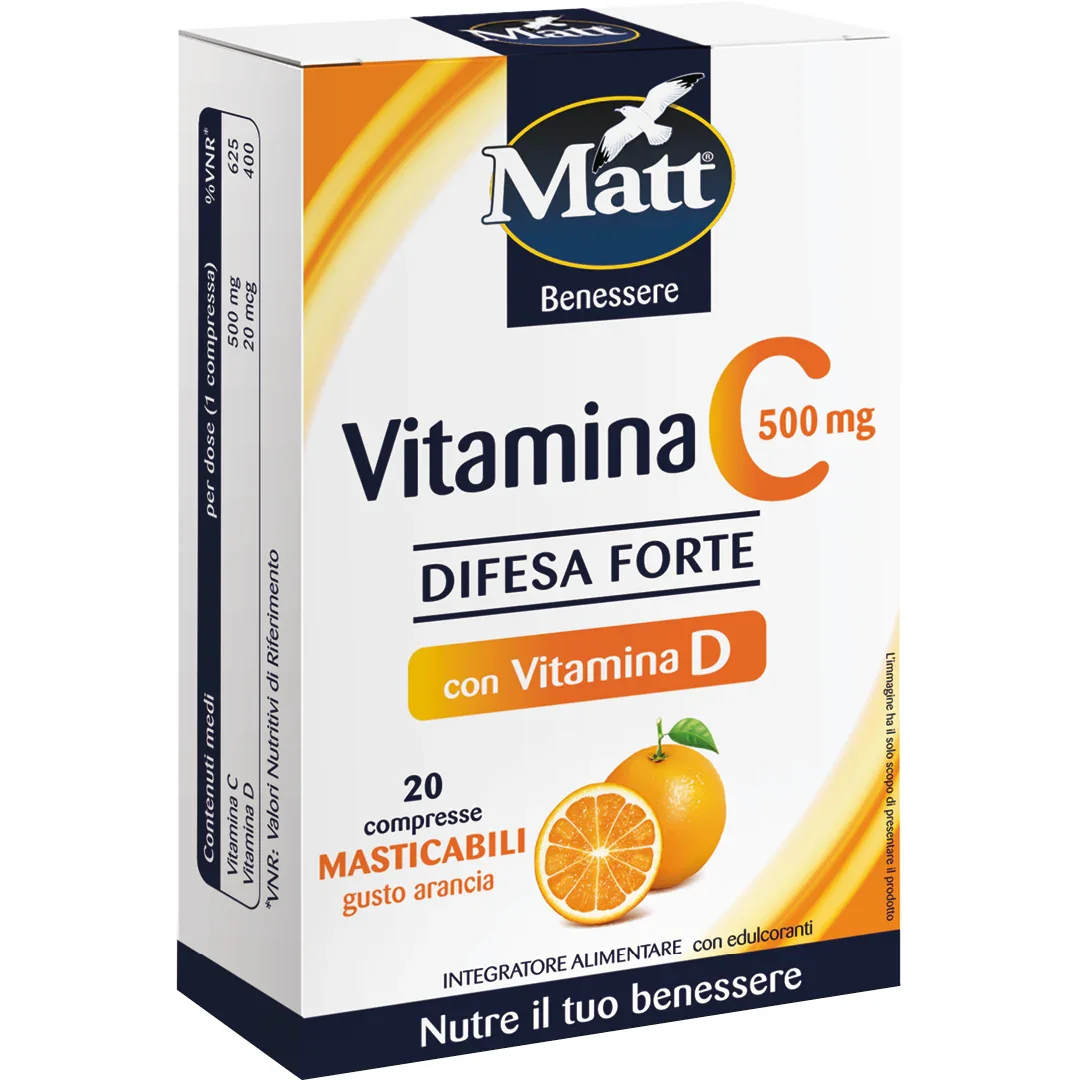 Vitamina C 500 Difesa Forte - Image 4