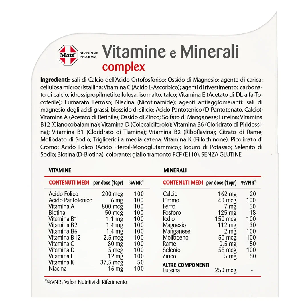 Vitamine e Minerali complex - Image 3